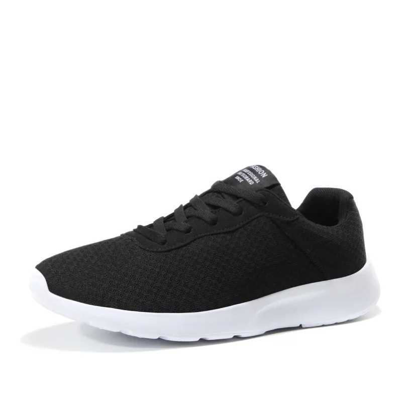 Casual Shoes Men's Big Size 36-48 Lightweight Breathable Mesh Running Shoes Comfortable Non-Slip Walking Casual Sneakers H261016
