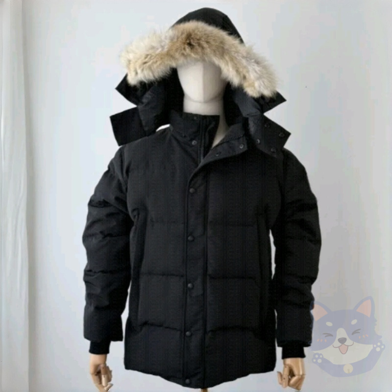 Jacket canada jacket puffer jacket designer jacket high quality warm windproof down jacketmens women jacket Christmas gift fashion versatile jacket