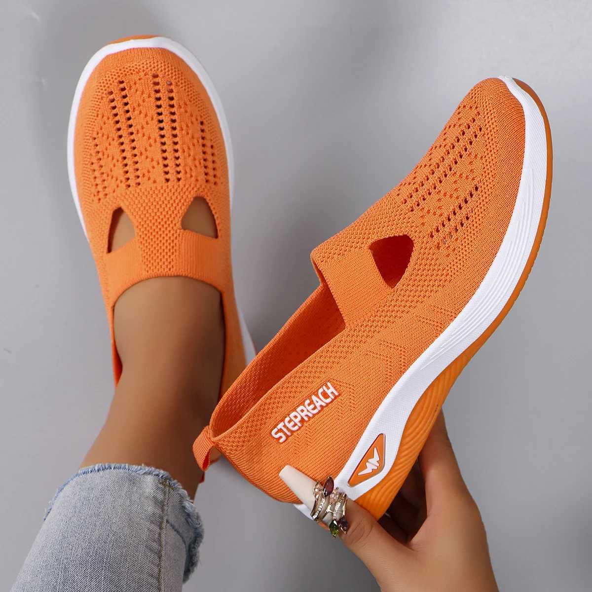 Casual Shoes Women's summer breathable mesh flat shoeswomen's shoescasual sneakers shoes clearance free shipping H261016
