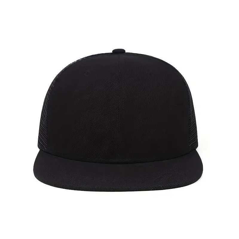 Solid Color Splicing Unisex Hip-hop Hats Spring Autumn Adjustable Casual Snapback Baseball Caps Outdoor Sunscreen Hat M261016