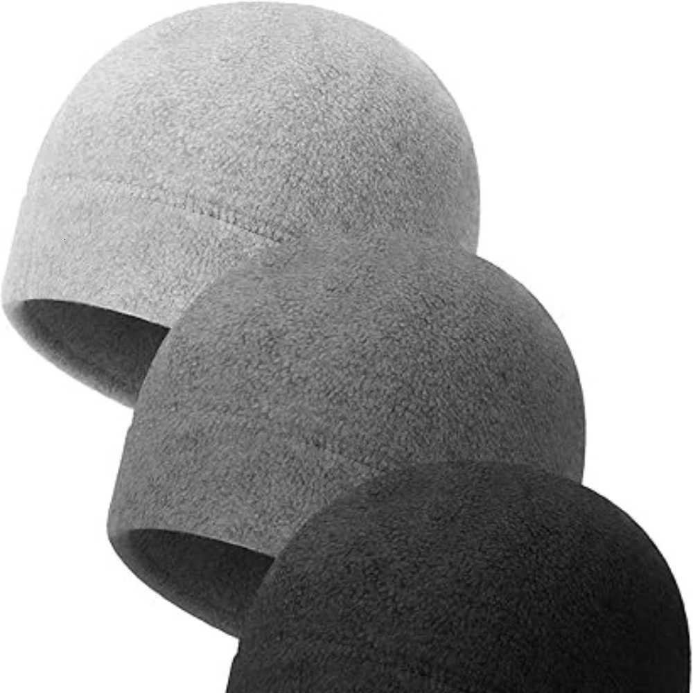 Beanie/Skull Caps 1pc Winter Warm Skull Cap Soft Fleece Beanie Hat Outdoor Sports Thick Windproof Watch Cap Skiing Warmth Colored for Men WomenT2610