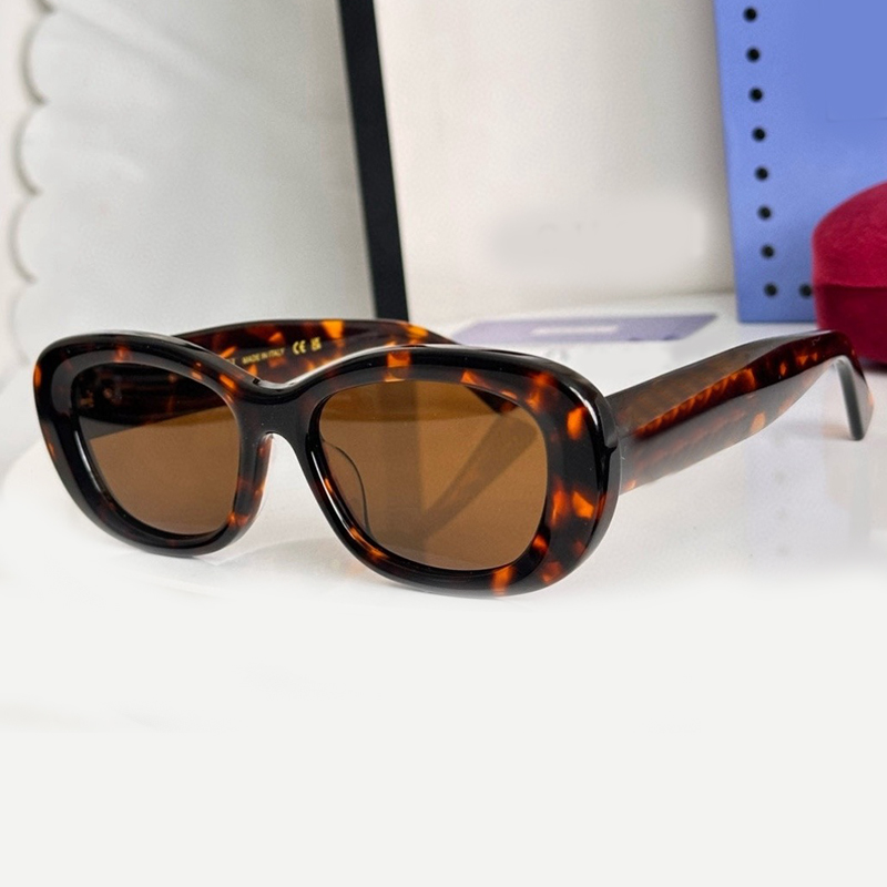 Fashion Sunglasses for Women Designer Sunglasses Mens Luxury Tortoise Oval Frame Sunglasses Womens Sunglasses Summer Outdoor Driving UV Glasses G182
