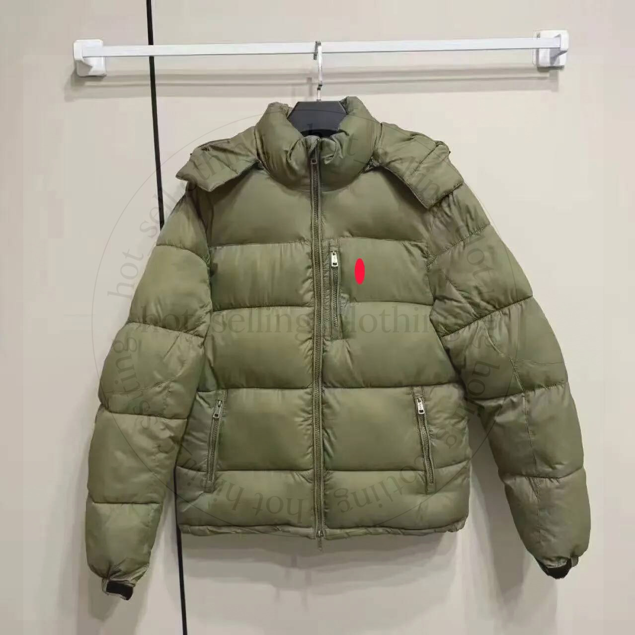 25Ss Doudoune Winterjacke Coat Mens Jacket Coats Designer Men Hooded Zipper Winter Polo Puffer d1b