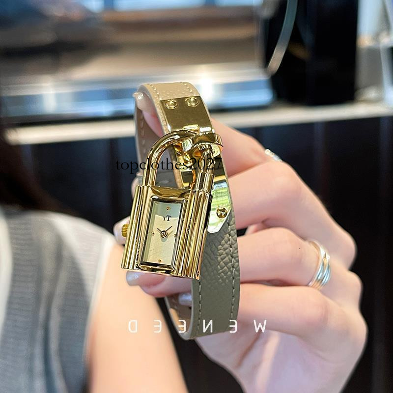 Weneed Lock Dial Watch for Women Fashionable and Unique 2025 New Model Light Luxury Niche Temperament Ladies Wristwatch