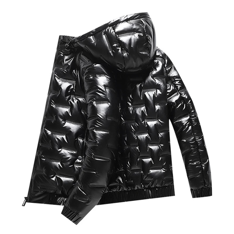 Winter Men's Warm Padded Jacket Fashion Men Thicken Parkas Hooded Coats Men Windbreaker Thermal Jackets Clothing 6XL 261016