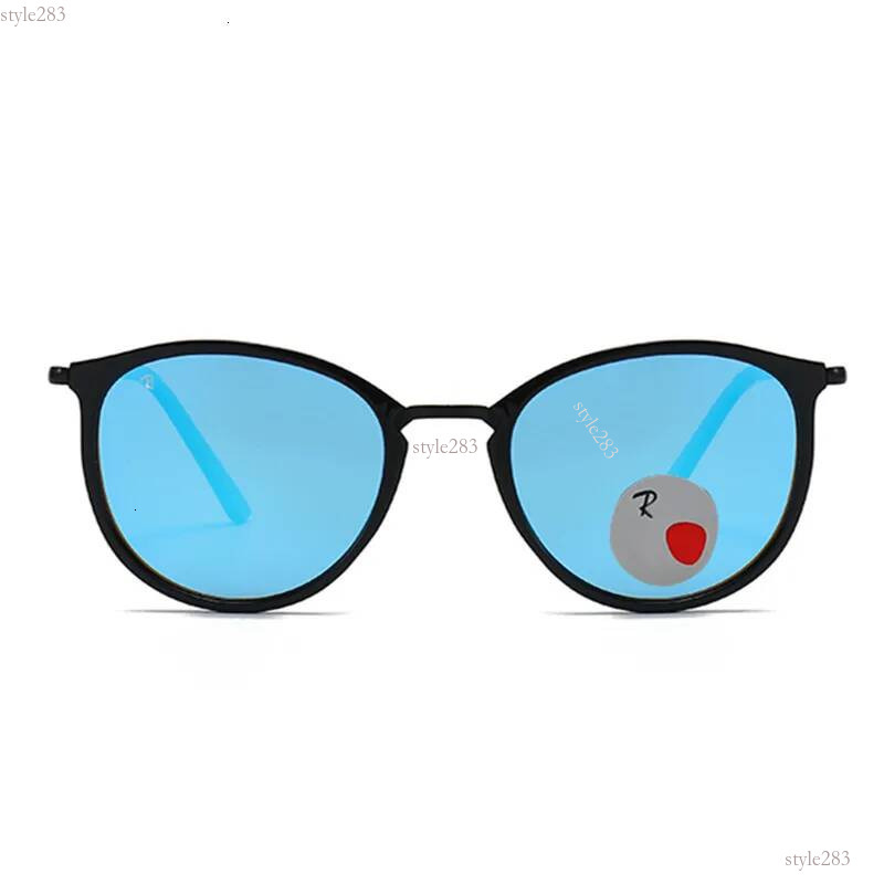 Teardrop shape Sunglasses Round Frame Sunglasses for Men and Women Casual rainess sunglasses Protection Designer Shade RB sunglasses 0dd