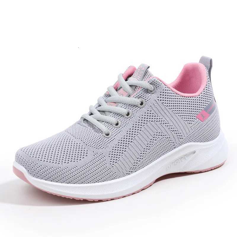 Casual Shoes Women's Shoes 2025 Summer Casual Sneakers Breathable Mesh Chunky Sole Affordable Free Shipping H261016