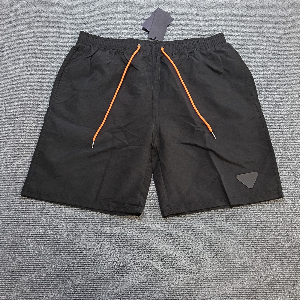 2026 Designer Shorts Triangle Patch Waterproof Quick Drying Mens Swim Short Mens Bermudas Summer Swimwear Beach Sports Shorts Elastic S-XL