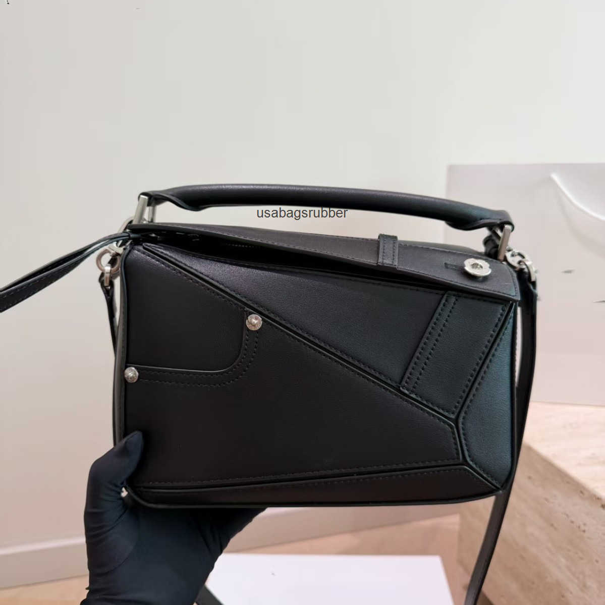 Geometric Panel 26 Summer new collection Low classic lightweight and versatile women's underarm shoulder bag