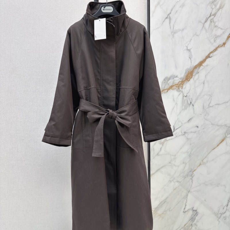 coats woman Designer Coat Outerwear for women Luxury Jackets Coat Spring and Autumn Style Elegant Embroidery Double-Sided Horse Coat Jacket Top H56