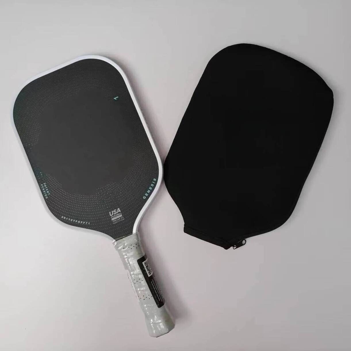 Multi-Piece Tennis Racket full graphite professional tournament * racquets Matching Kits Professional Pickleball Paddle Carbon Fiber Trufoam Genesis