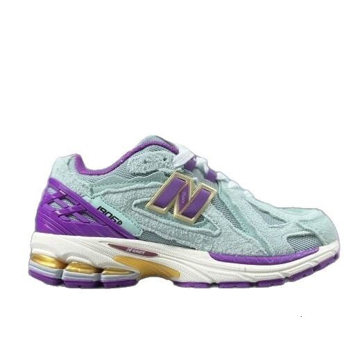 Premium Designer Retro Mesh Low-top 1906R Dad Sneakers Shock Absorbing Non-slip Wear Resistant Breathable Couple Casual Running Footwear