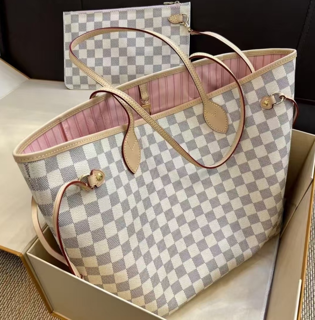 Designer Bags 2pcs High quality Women bags Luxurys woman Handbags Ladies Designer Composite Bags Lady Clutch Bag Shoulder Tote Female Purse Coin Pur