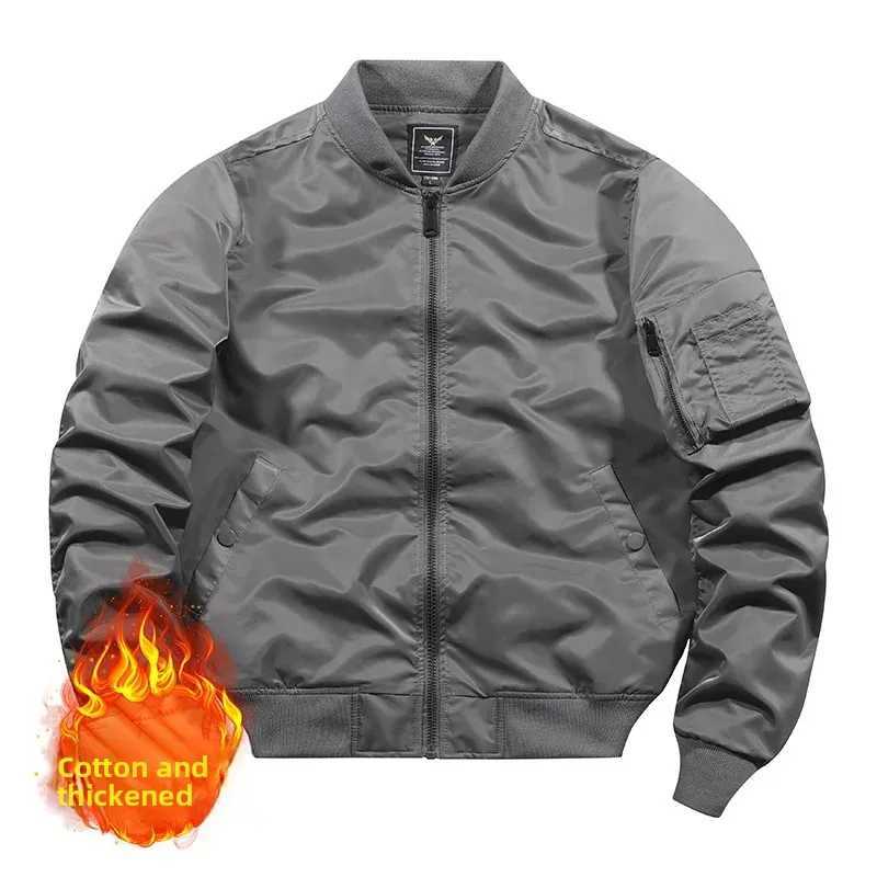 2026 Autumn/Winter High-quality coat Men's Tough Guy Coat Air Force MA1 Pilot Jacket Men's Aviation Jacket S261017GDEU