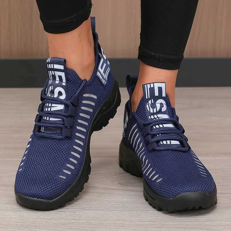 Casual Shoes 2025 Fashion Mesh Running Shoes Men Women Breathable Lightweight Cushioned Sole Sports Gym Outdoor Training Sneakers Quick Dry H261016
