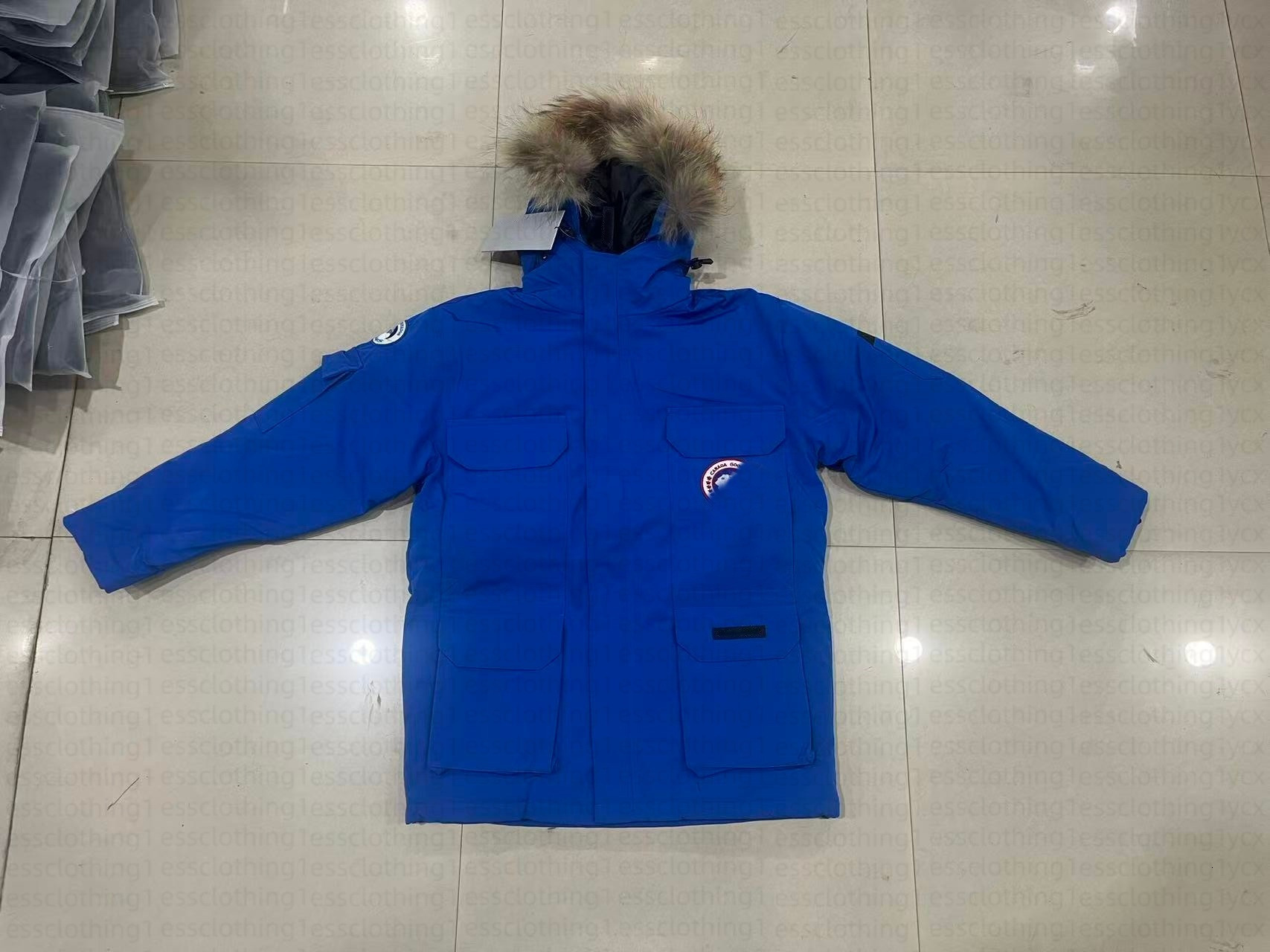 Canada Jacket Gooceness Designer Mens Winter Doudoune Wyndham Parka Homme Warm Outerwear Wolf Fur Hooded Fourrure Manteau canadalys goseslies Jacket