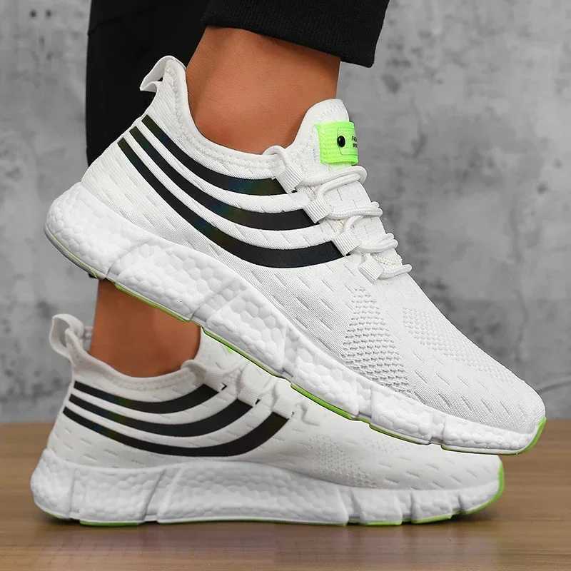 Casual Shoes Mens Sneakers Comfortable Breathable Platform Shoes Summer Man Running Shoes Breathable Comfortable Fashion Walking Sneakers H261016