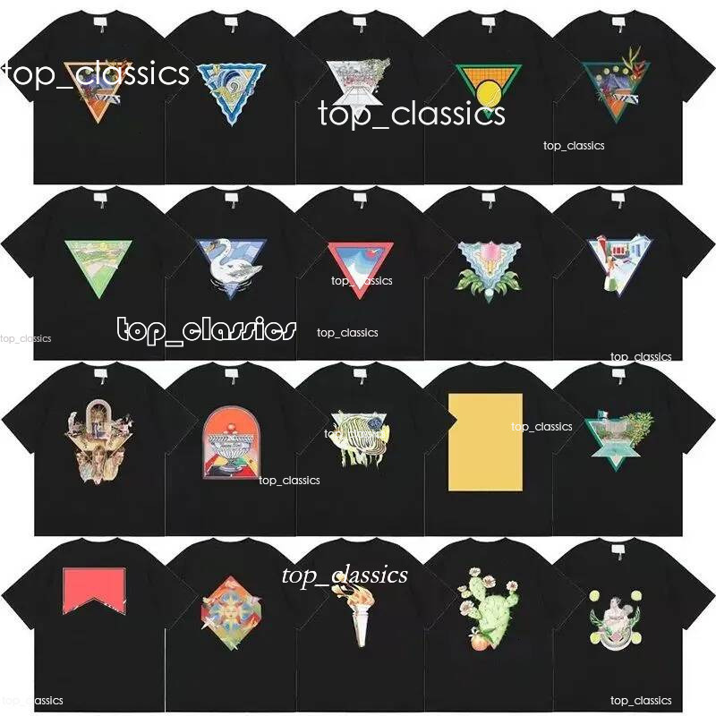 Y2k Tshirt Designer Men Casas Blancoes Shirt Desigenr Casaness Tshits Fashion Graphic Tee Cablanc T Shirt Summer Mens Womens T Shirts 023