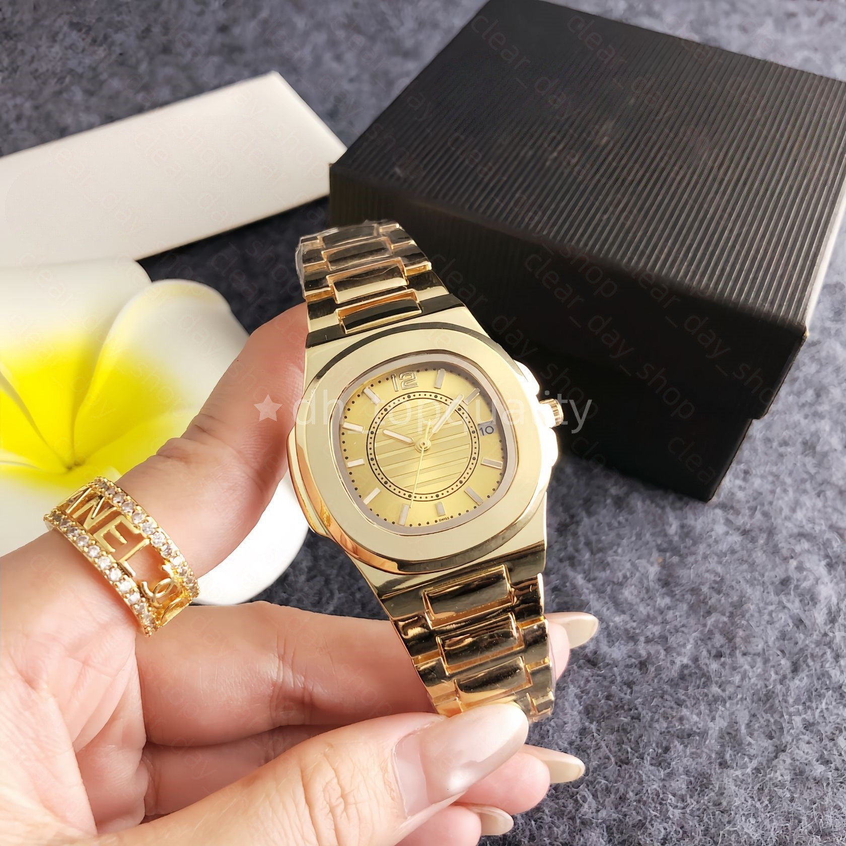 AAA 5740 Nautilius Watches Luxury Patekeities Philipeities Watch Man Designer Watch Chronograph Designer Aquanaut Watch Automatic/Quartz Movement Wi