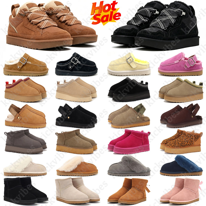 hot sale australia tasman tazz ugggswoman slippers sandals designer boots slides snow boot classic ultra mini ankle black chestnut beige warm bowtie