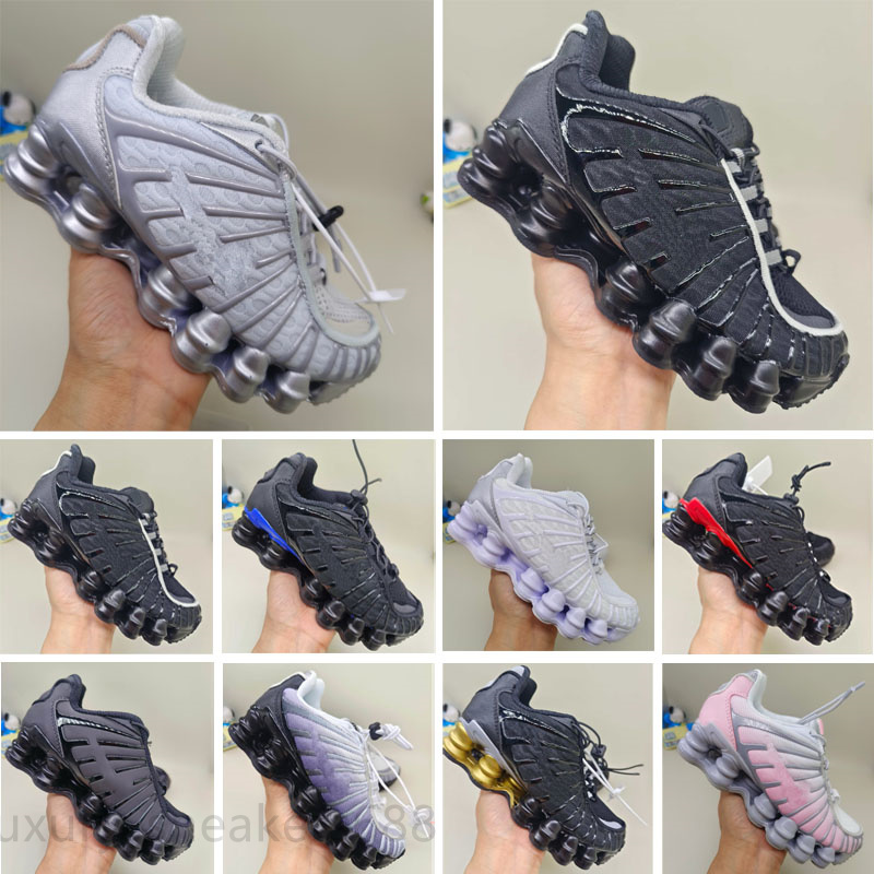 Sh OG TL running shoesKids shoes oz nz Triple Black White Silver Royal Blue Speed Red Lime Blast boys and girls outdoor sports trainers sneakers