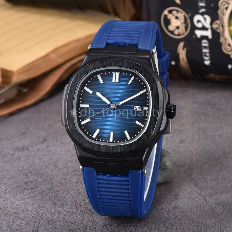 AAA Luxury Pataked Philipeitly Watch High Quality Mens Nautilius Watch Designer Watch Man Patekdly Philipeness Watch Chronograph Quartz Automatic Wa