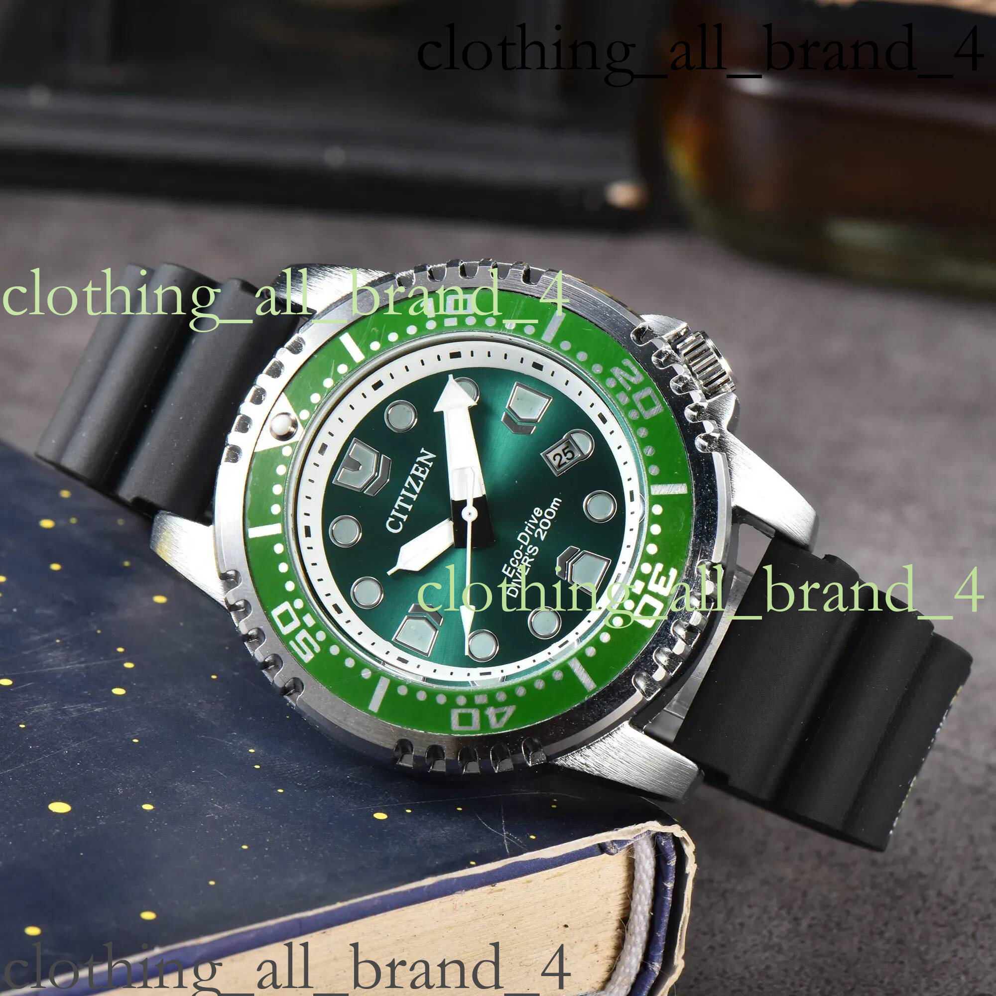 Citize Watch Men Luxury Trend Citi Quartz Calendar Waterproof Multi Function Fancy Round Stainless Automatic Date Designer High Quality Mens Citizen