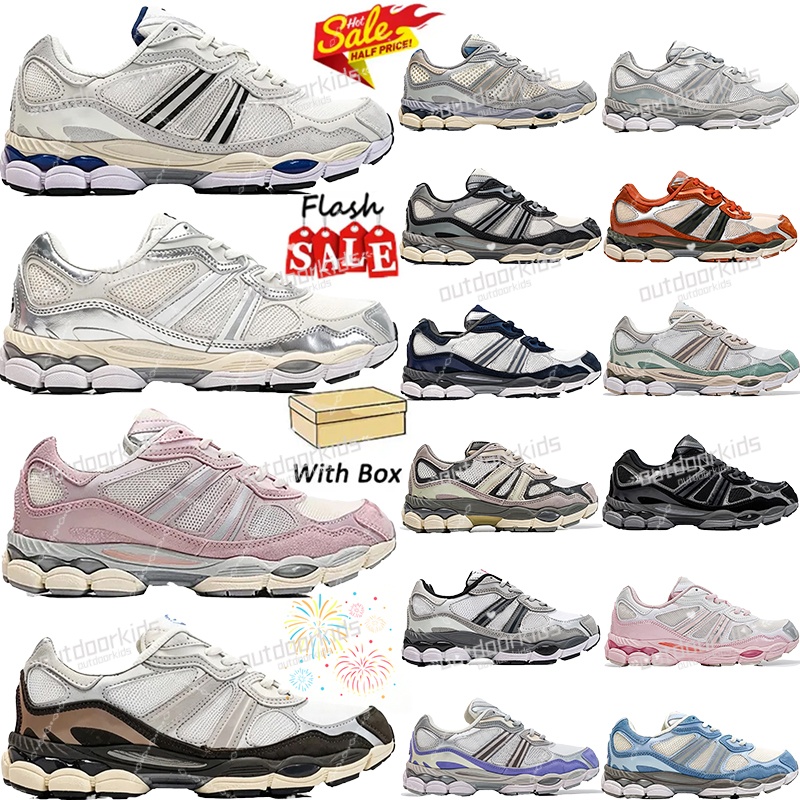 shoes designer with box running White Orange Green Black Silver Red Gold Khaki Brown Yellow Cream Anti-Slip Shock-Absorbant man women sneakers train