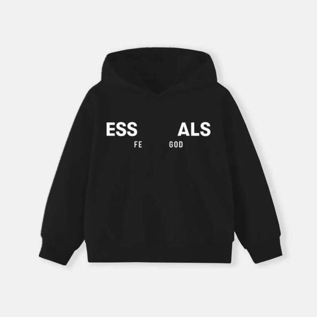 Girls Hoodie Designer Kids Clothes Casual Pullover Hoodie Minimal Split Letter Chest pullover Print Soft Cotton Sweatshirt With Front