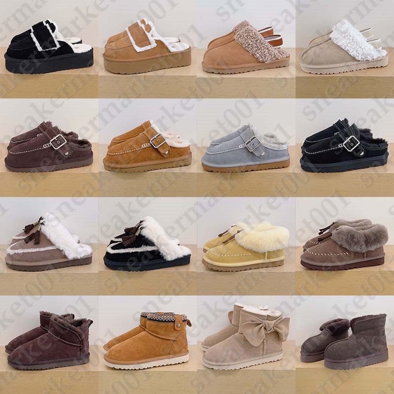 Free Shipping new arrive Designer boots martin furry booties botas Shoes for mens womens sneakers Bottom winter men women boot over the knee snow cl