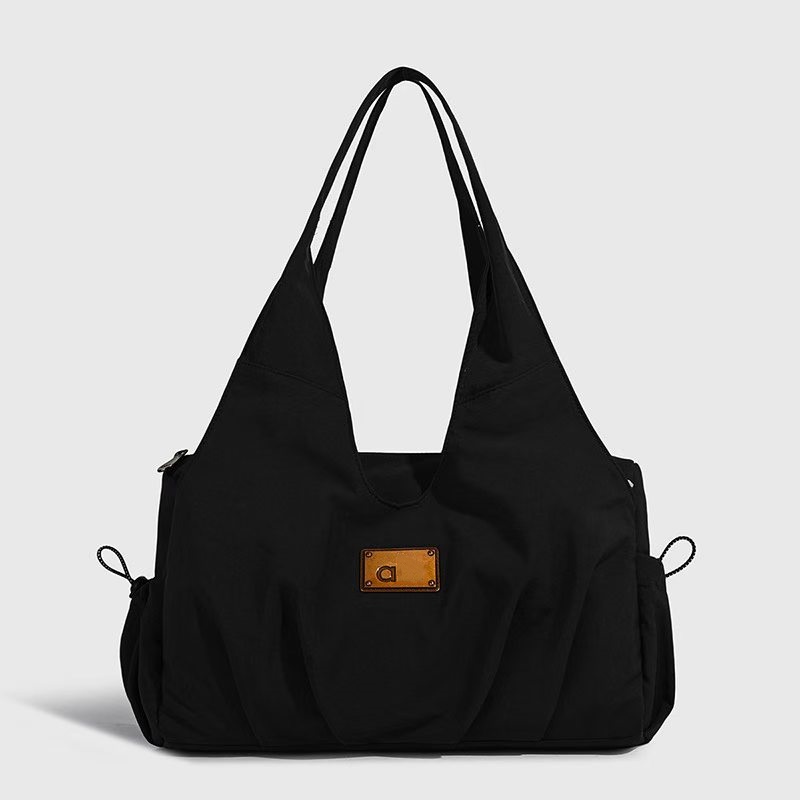 high quality gym bag travel backpack new yoga bag fashionable commuter shoulder bag korean-style handbag crossbody bag tote bag textured women'