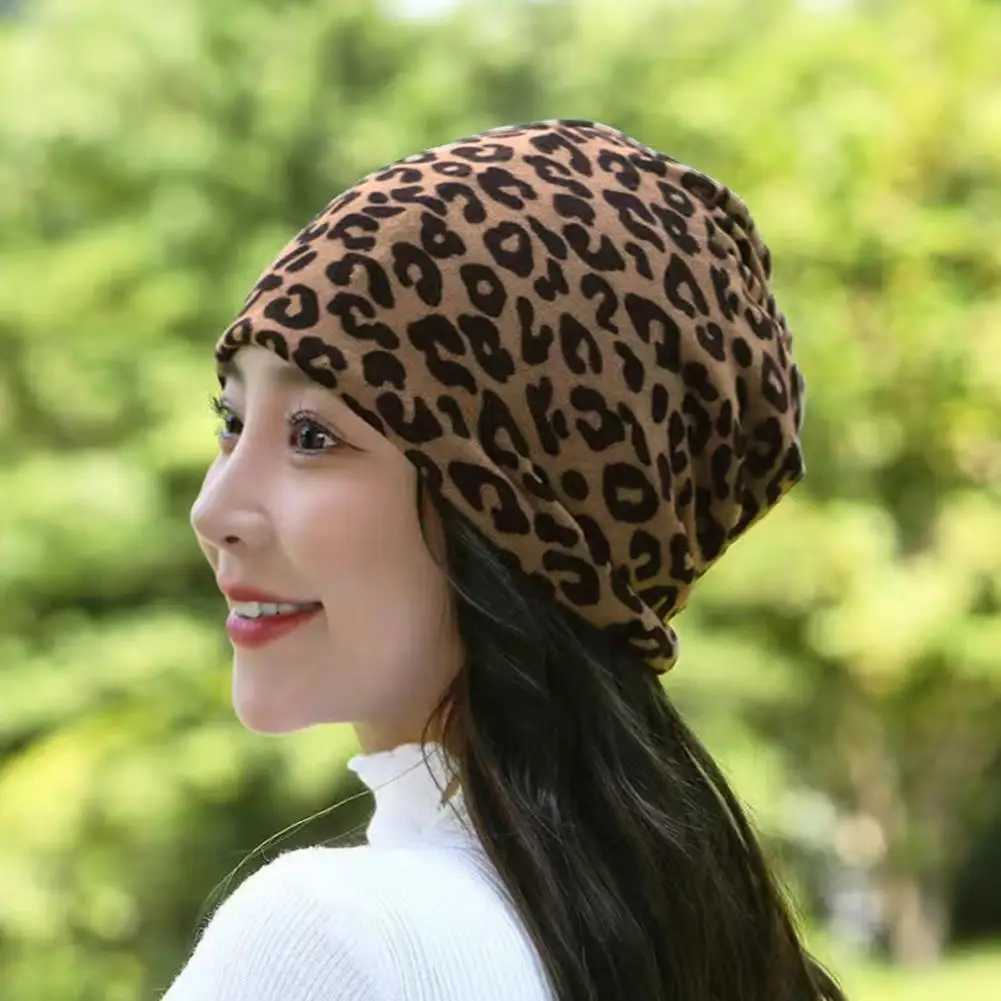 Winter Women Hat Warm Beanie Hats Cap Turban Tube Bandana Headband Outdoor Head Fa Scarf Neck Warmer Headscarf Cap Outdoor S261017DLCU