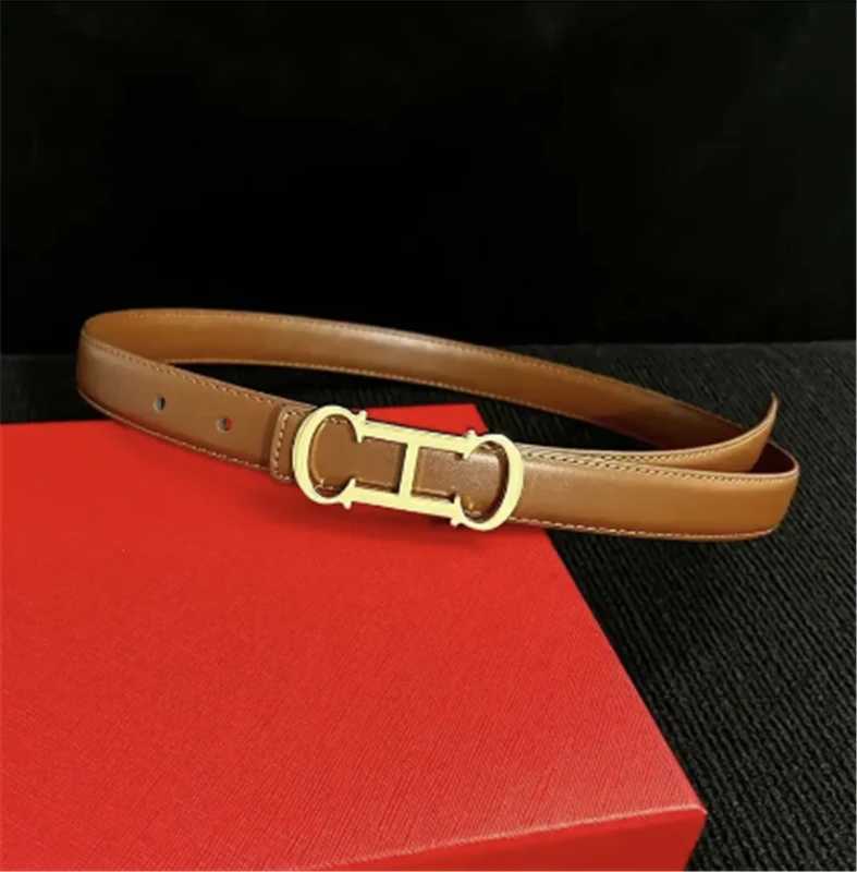 New Thin 2.5cm Women Belt Designer ladies Reversible Leather Belts for women Female Belt for Jeans women dress belts S261017ZF2T