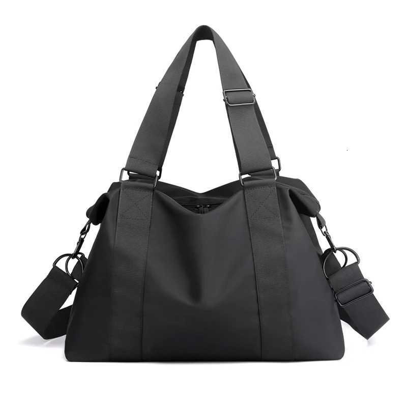 Evening Bags Large Nylon Shoulder Bag Tote Women's Fashion Shopper Top-Handle Messenger Casual Crossbody Travel Handbag for Females H261016