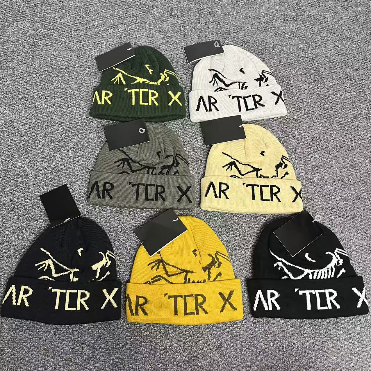 Luxury Beanie Designer Winter hat cap casquette lux Beanies Bonnet Skull Cap bird Casquette Knitted Fitted Hats for Men Womens Beenie Top quality