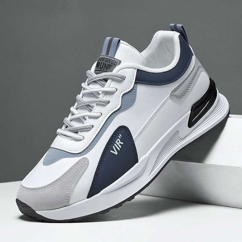 Casual Shoes Men's Four Seasons Outdoor Casual Walking Sneakers Breathable Fashion Hiking Shoes Non-Slip Soft Bottom Skateboarding Shoes H26101
