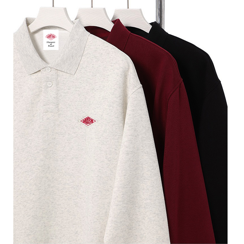 Autumn Winter High Quality Sweatshirts Cotton Brand Embroidery Logo Casual Hoodie Men Long Sleeve Women Polo Tracksuit Tops 26Y1017