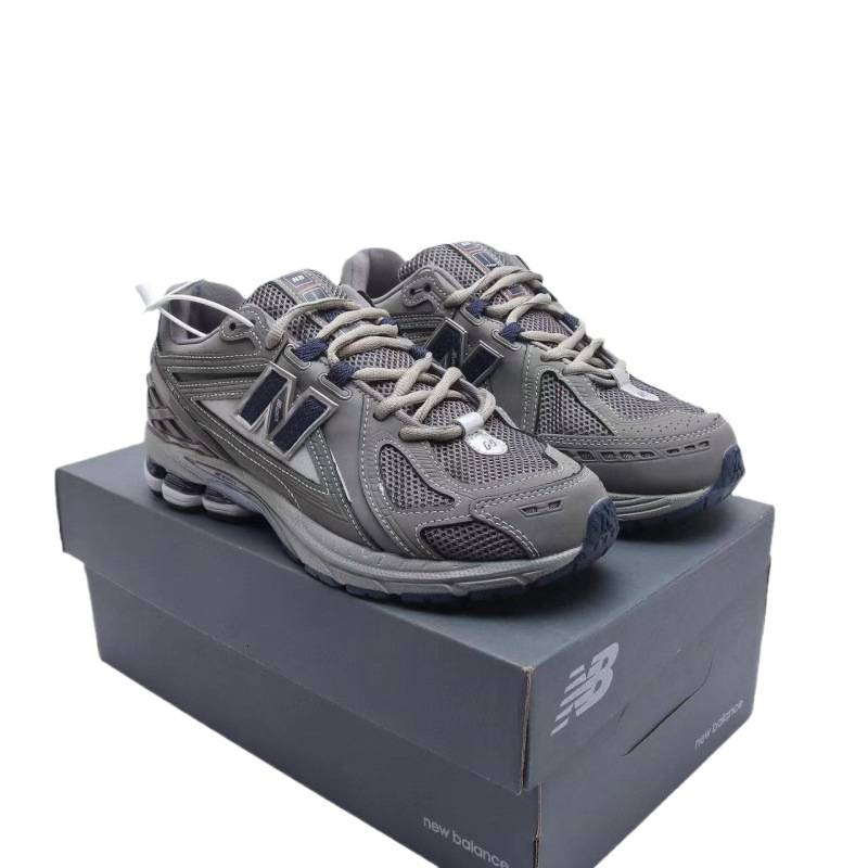 Premium Designer Vintage Distressed Mesh Low-top 1906R Dad Sneakers Shock Absorbing Breathable Couple Casual Running Footwear
