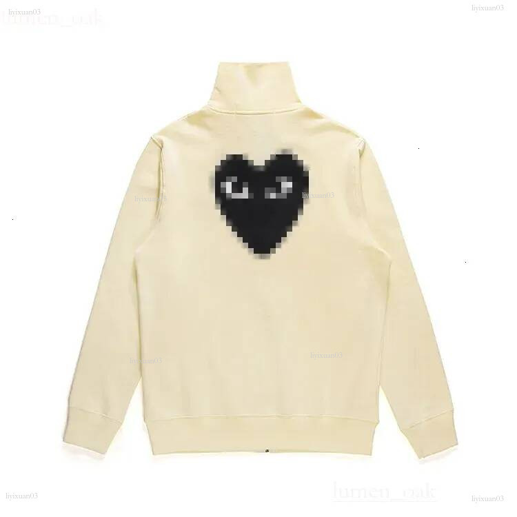 Red Heart hoodies Designer Classic Luxury High Quality CDGHoodie Unisex Sweatshirt Pattern Printed commes hoodie Embroidery Long Sleeves 137