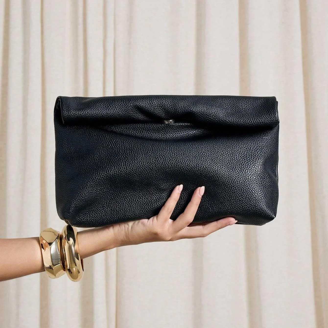 Evening Bags Casual Women Clutches Soft PU Leather Lady Evening Bags Trend Party Envelope Bag Phone Laptop Bags Handbag Bolso H261016