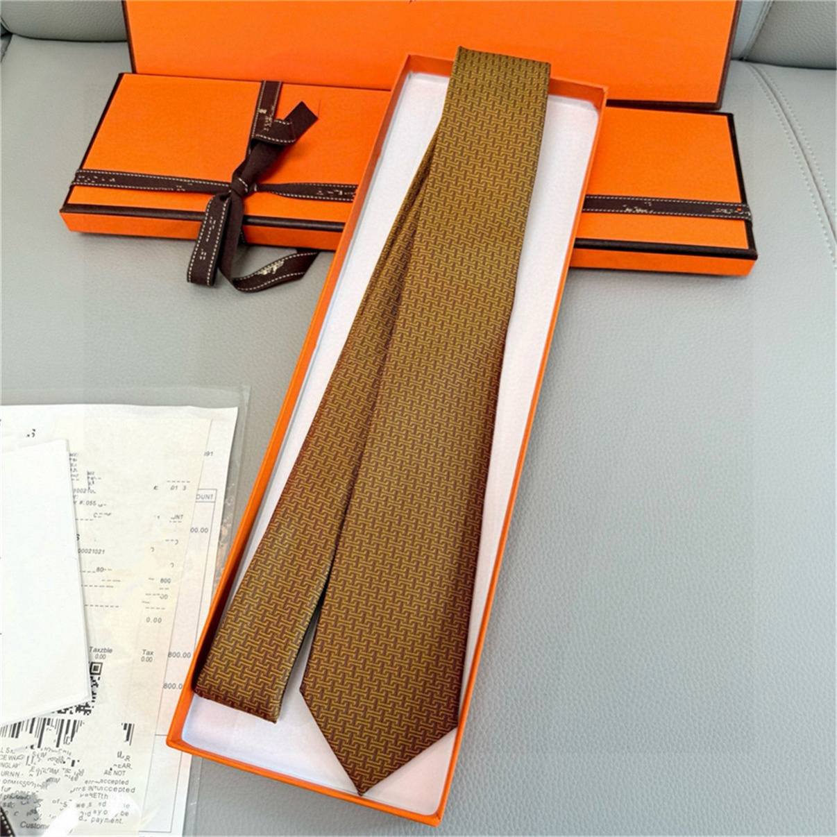 Fashion Aldult Jacquard Party Wedding Business Woven Design Hawaii Neck Ties box New Neck Ties High Quality Letter 100% Tie Silk black blue 9957