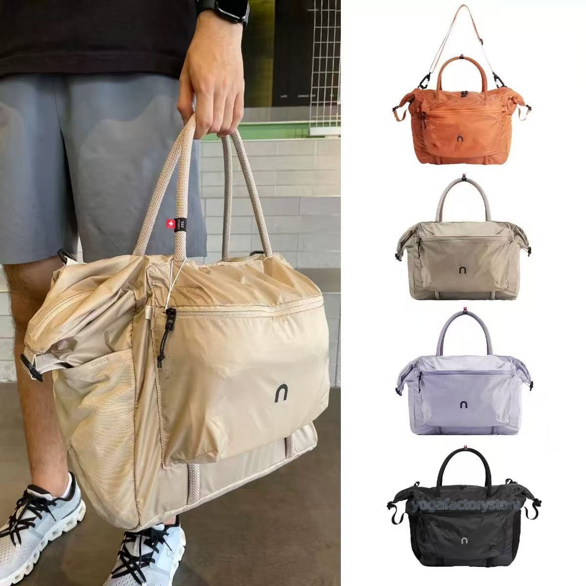 On Trail Pack 35L Waterproof Lightweight Large Capacity Crossbody Bag Travel Bag Gym Sports Bag Yoga Bag Shoulder Bag Handbag Sports Backpack 26 51