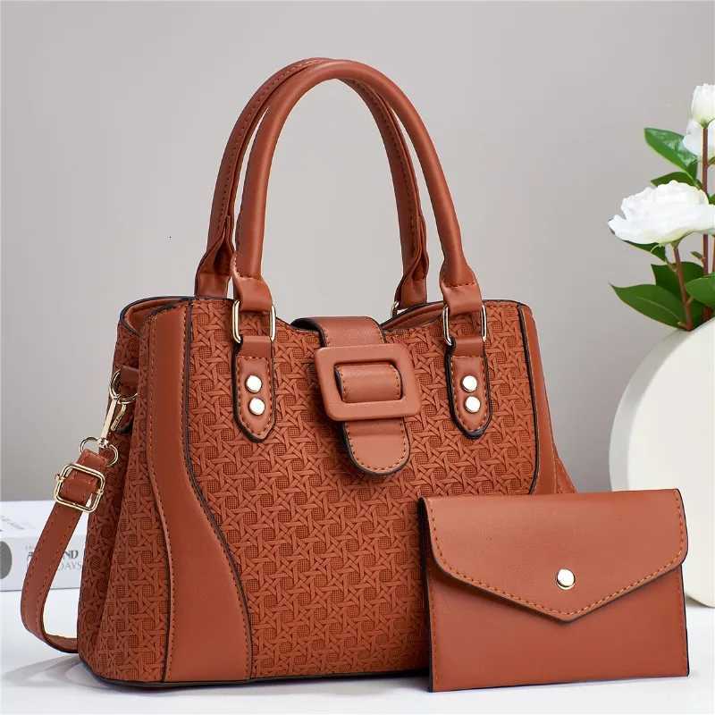 Evening Bags Totes Designer Women'S Handbag Large Capacity Shoulder Bag Classic Crossbody Bag Urban Commuting Tote Bag+wallet H261016