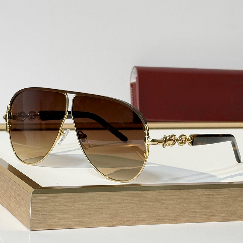 Luxury Sunglasses Designer Sunglasses Mens Fashion Classic Pilot Glasses Oversized Womens Sunglasses Outdoor Driving UV Glasses G2307