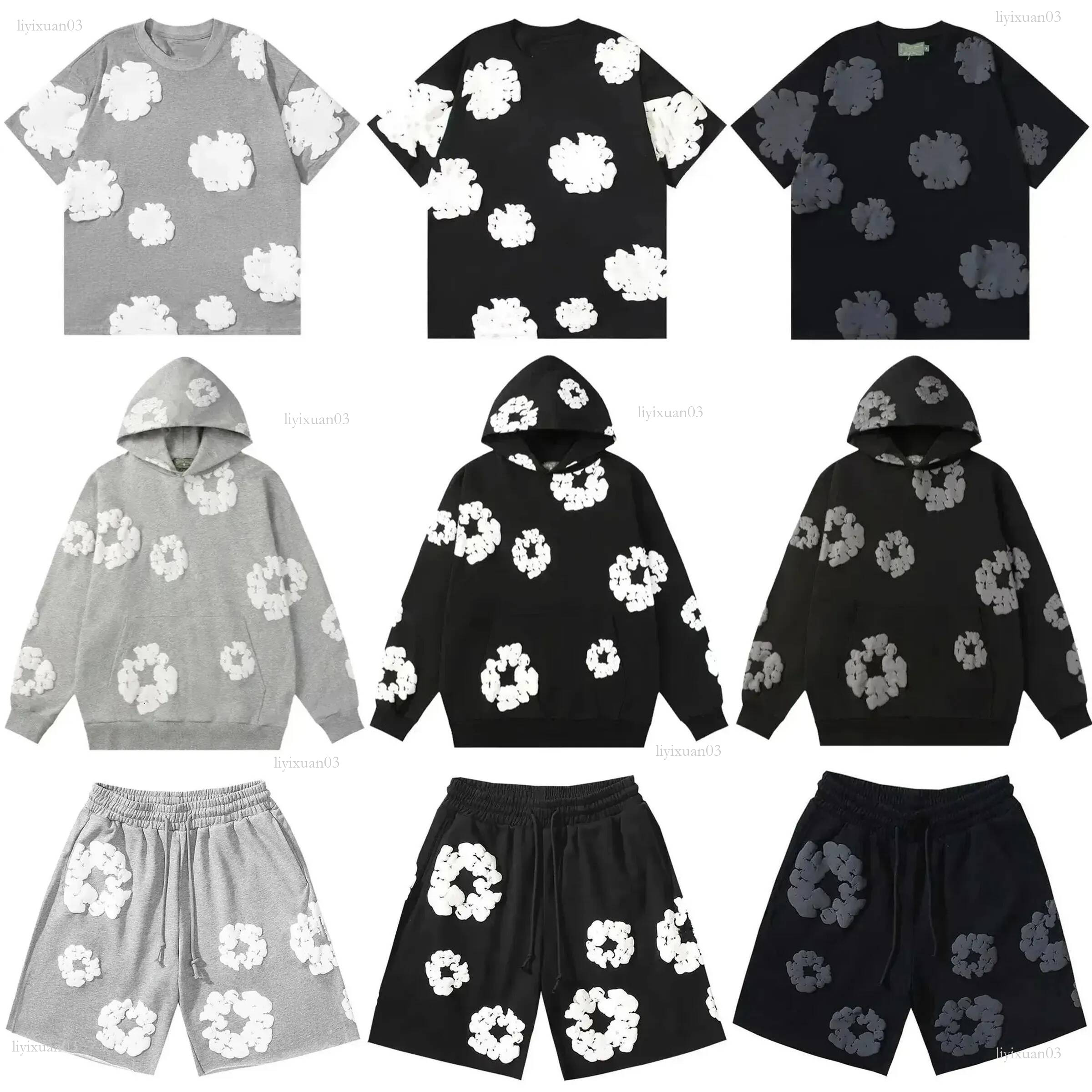 Denim Hoodie Denim Shorts Designer Hoodies for Men Pullover Hoodie Jacket Sweatshirt Denim Sweatpants Denim hoodie 7b6