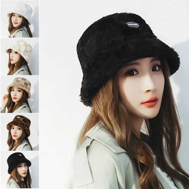Beanie/Skull Caps Stay Warm and Stylish This Fall and Winter with Our Checkerboard Bucket Hat Fisherman Hat Q261017