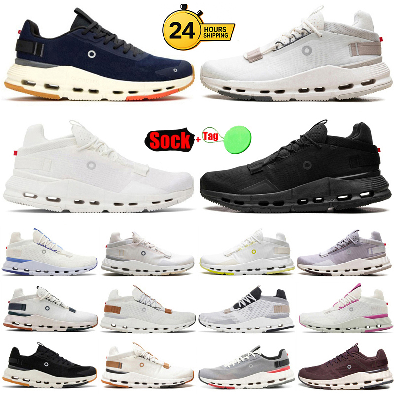 Designer Mens Womens Running Shoes OC Coudnova 2 nova Form Cloudflyer 5 Sneakers Ice Sand Triple White Black Beige Grey Blue Red Pink Daily outfit G