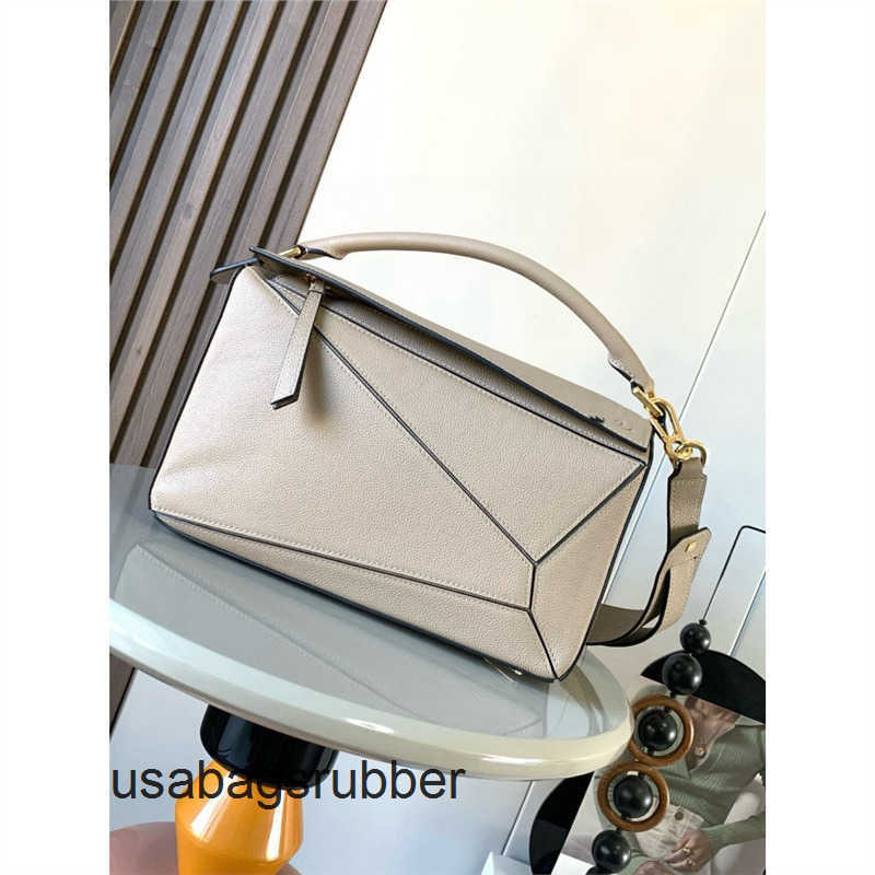 Origami Satchel Classic Leather Single Shoulder Crossbody Bag Geometric Handbag High Quality with Multi-Panel Construction