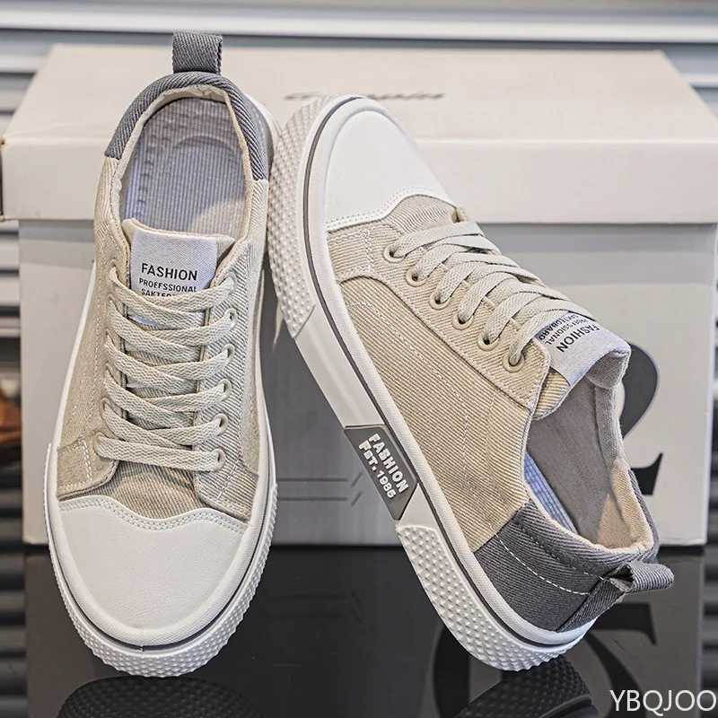 Casual Shoes Lightweight Breathable Men Shoes New Canvas Shoes Comfortable Plus Size Wear Resistant Fashionable Men Casual Sneakers H261016