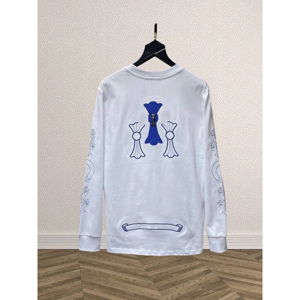 Chrome Hoodie High Quality T Graphic Street Tshirts Tee Shirt Luxe Pure Cotton Short Sleeve Casual Womens Mens Tshirt Designer Chrome Jacket D54